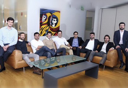 Wagner Murgel e equipe